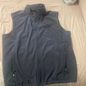 Dark grey men’s vest